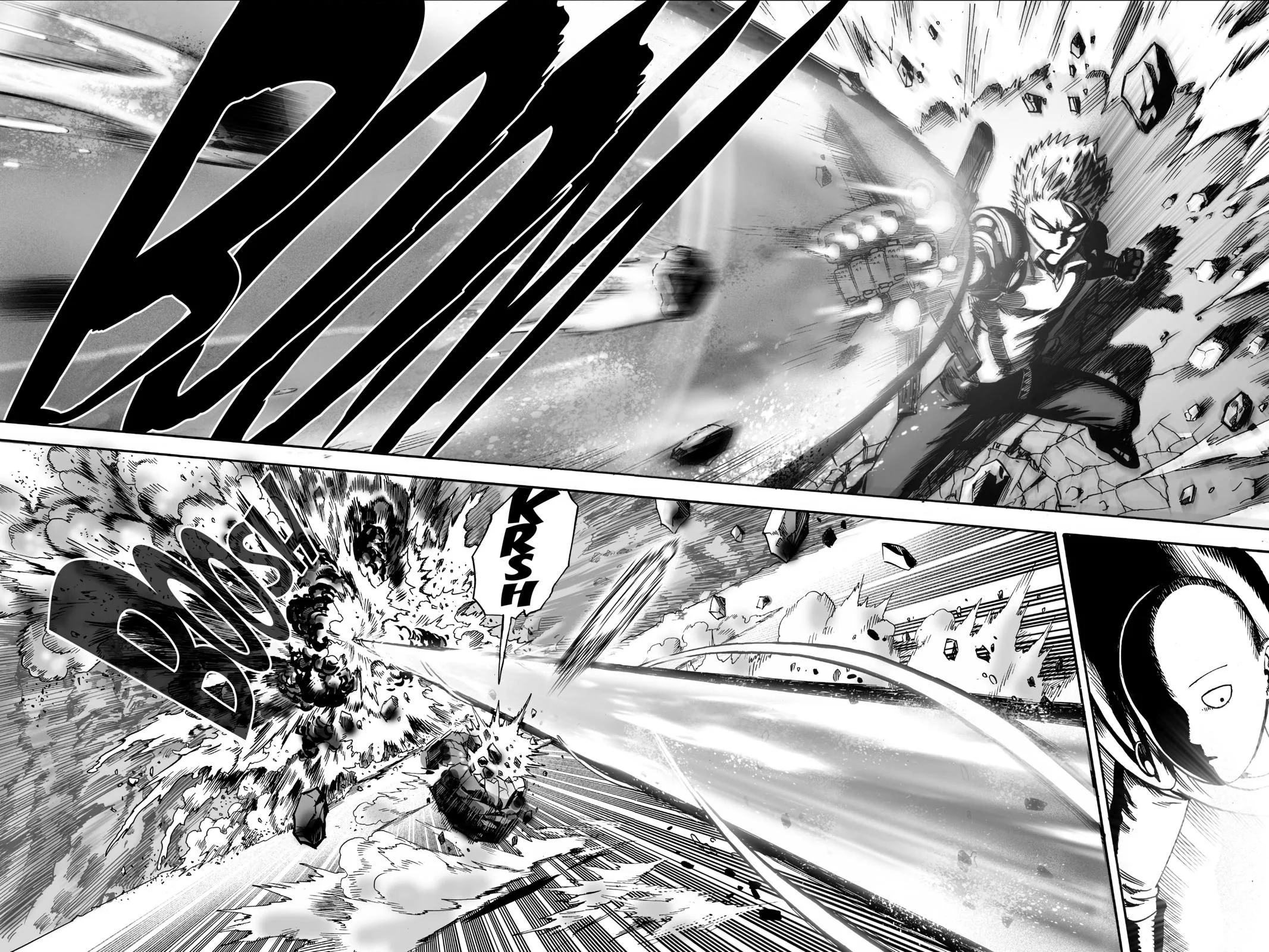 One-Punch Man - Bölüm 17 - Sayfa 9