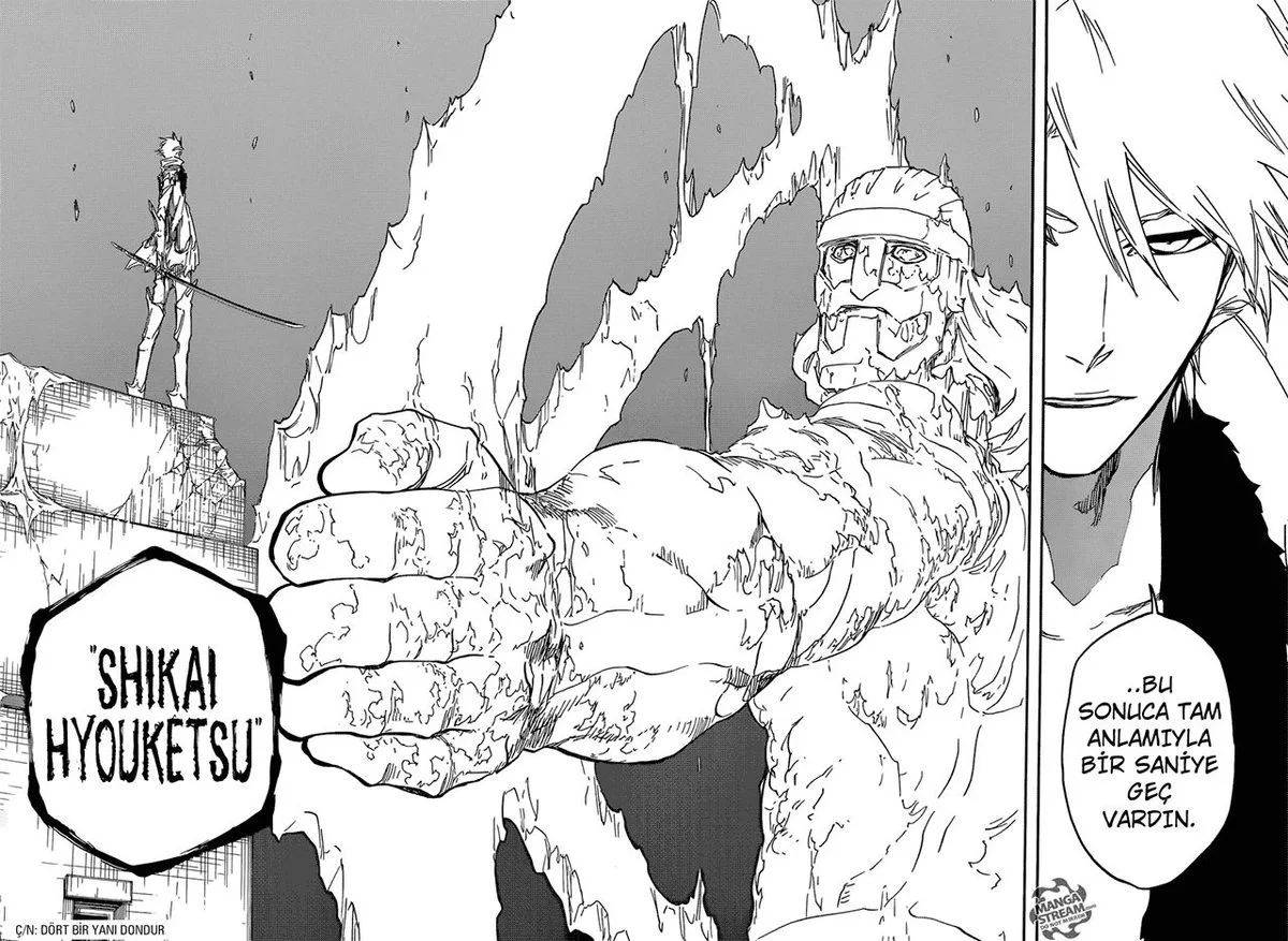 Bleach - Bölüm 671 - Sayfa 10