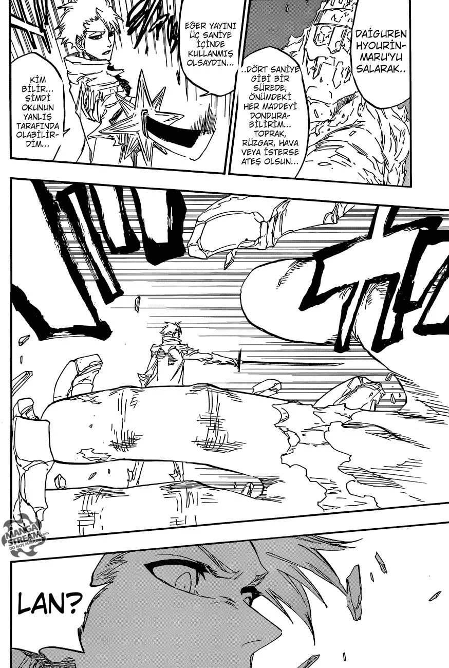 Bleach - Bölüm 671 - Sayfa 11