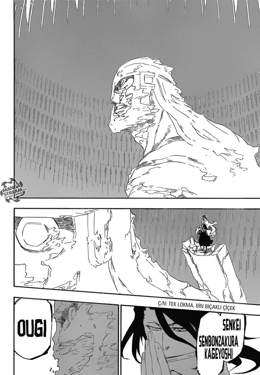 Bleach - Bölüm 671 - Sayfa 15