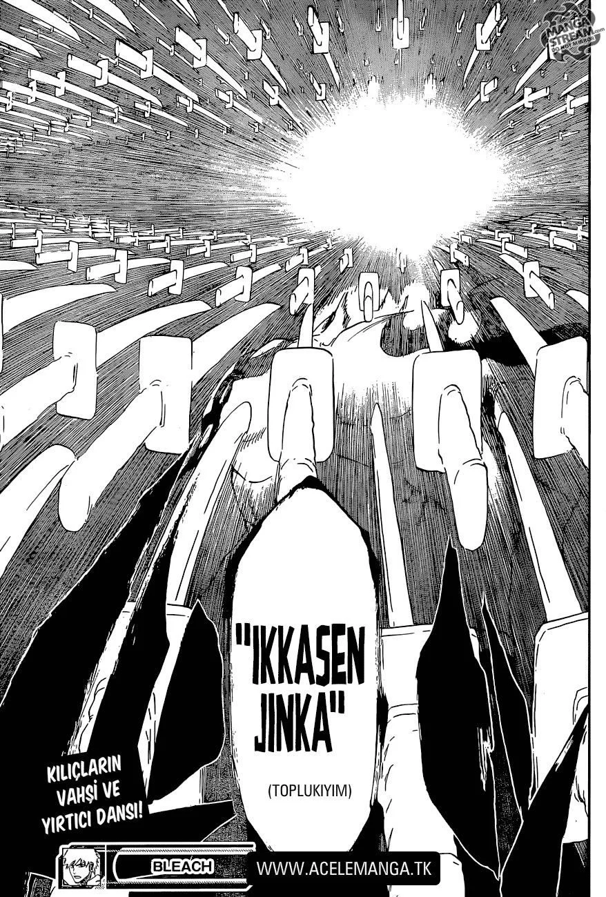 Bleach - Bölüm 671 - Sayfa 16