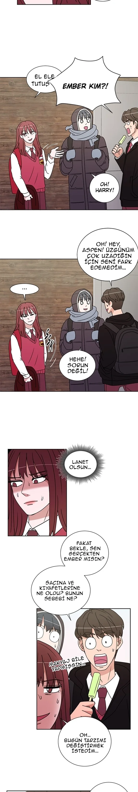 Scorching Romance - Bölüm 16 - Sayfa 5