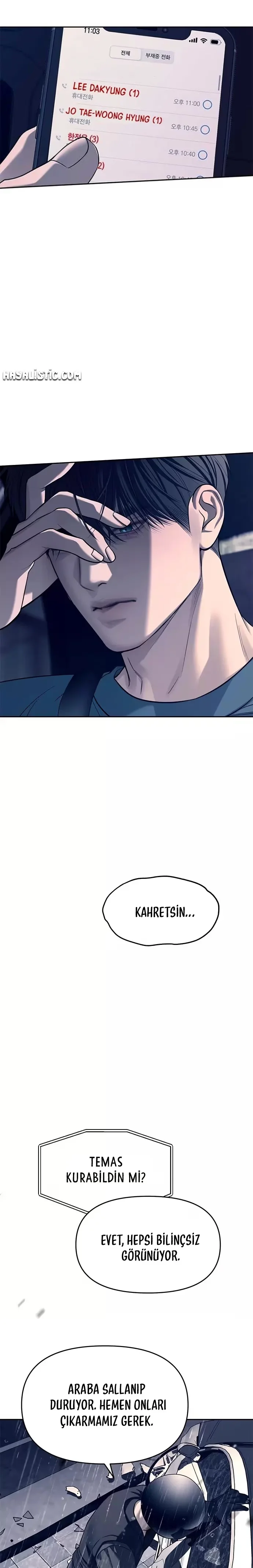 Undercover! Chaebol High School - Bölüm 72 - Sayfa 12