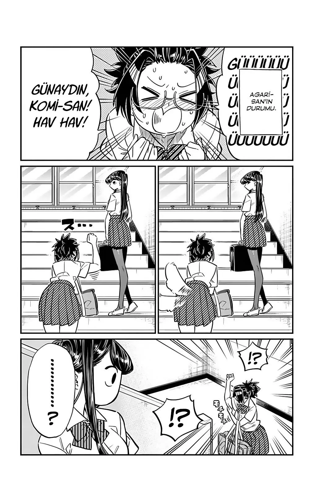 Komi Can't Communicate - Bölüm 27 - Sayfa 4