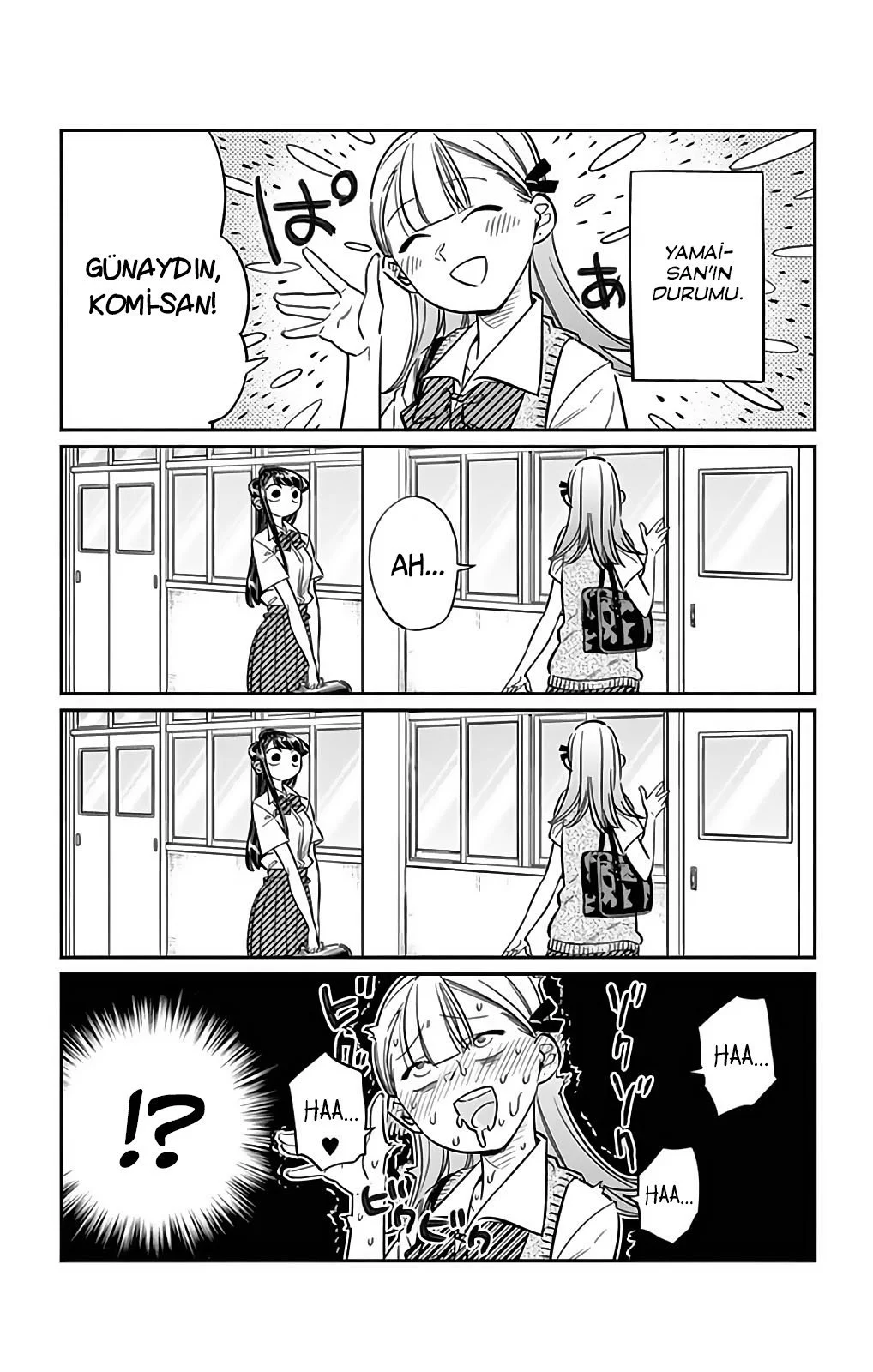 Komi Can't Communicate - Bölüm 27 - Sayfa 5
