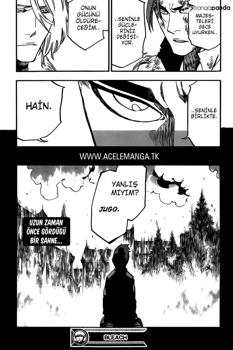 Bleach - Bölüm 630 - Sayfa 17