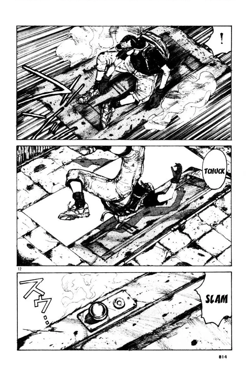 Dorohedoro - Bölüm 1 - Sayfa 12