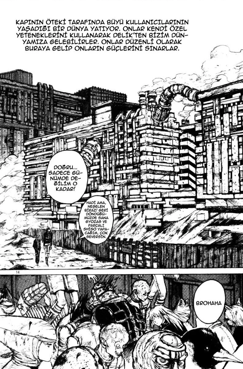 Dorohedoro - Bölüm 1 - Sayfa 14