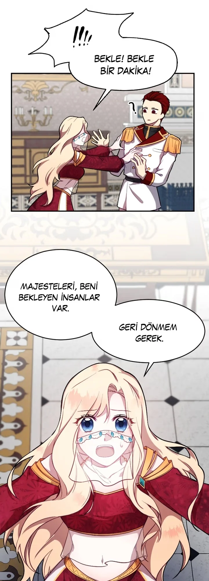 Give a Heart to the Emperor - Bölüm 4 - Sayfa 24