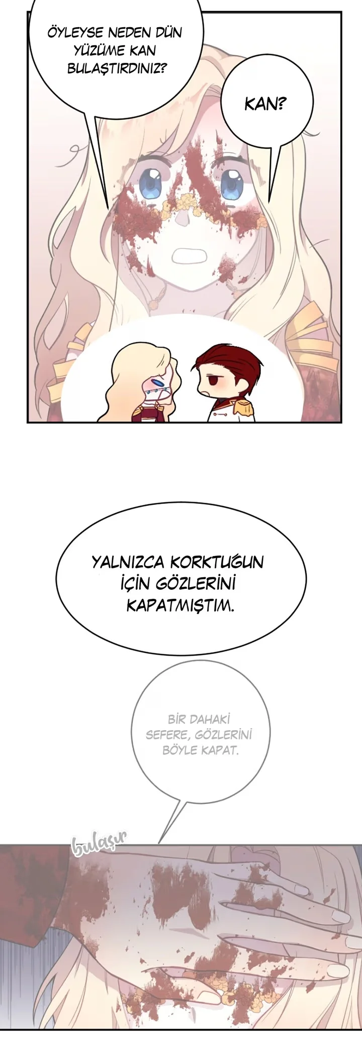 Give a Heart to the Emperor - Bölüm 4 - Sayfa 31