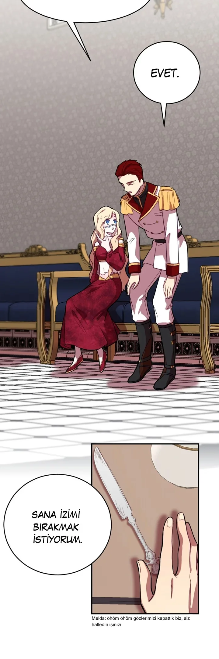 Give a Heart to the Emperor - Bölüm 4 - Sayfa 37