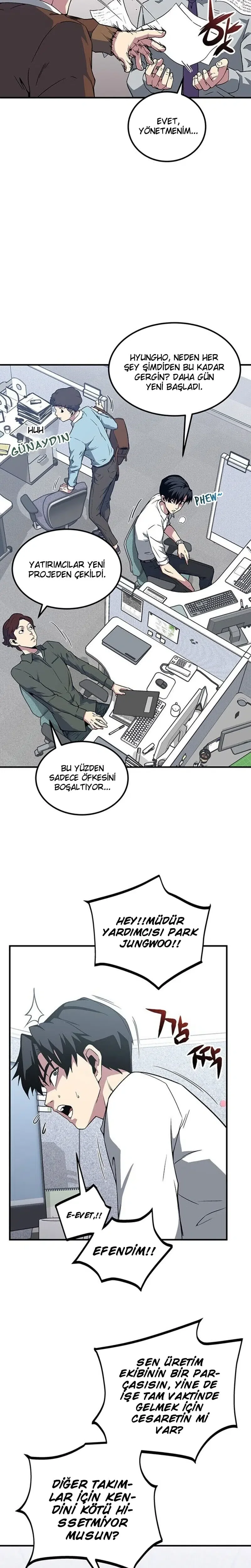Earth Savior Selection - Bölüm 1 - Sayfa 11