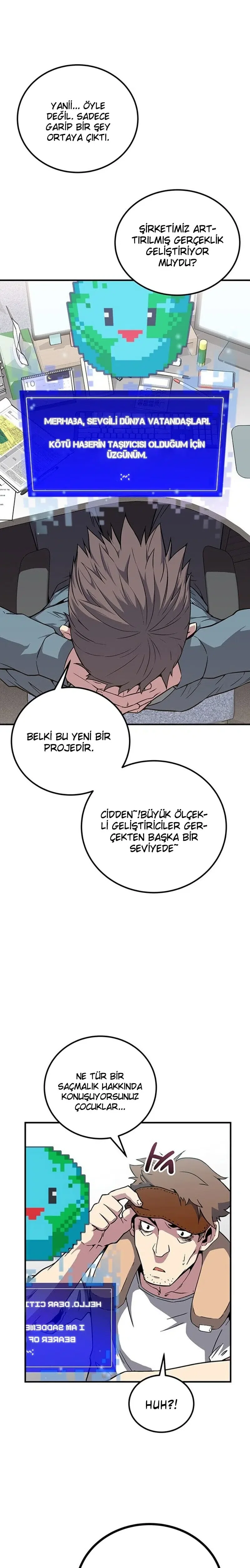Earth Savior Selection - Bölüm 1 - Sayfa 16