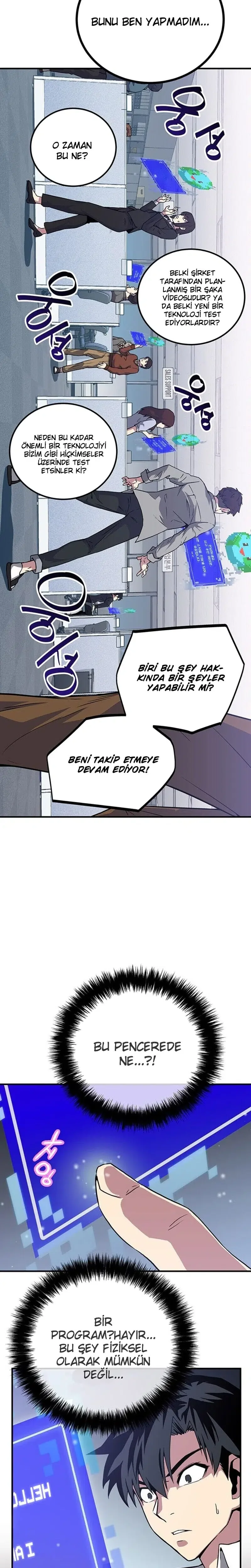 Earth Savior Selection - Bölüm 1 - Sayfa 17