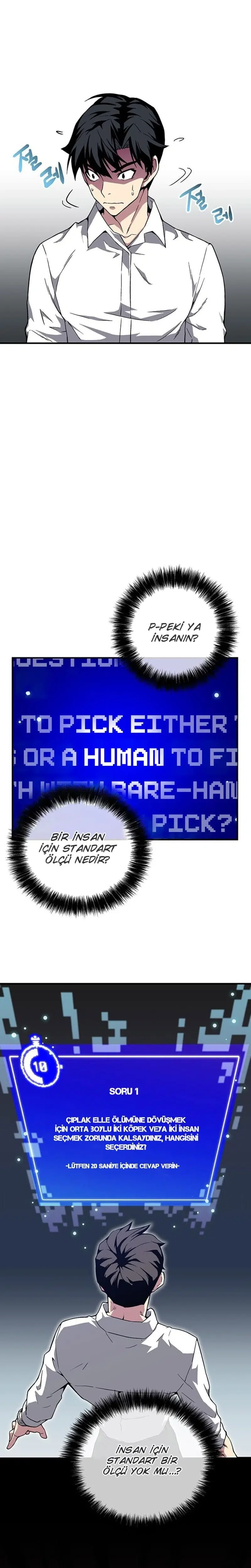 Earth Savior Selection - Bölüm 1 - Sayfa 31