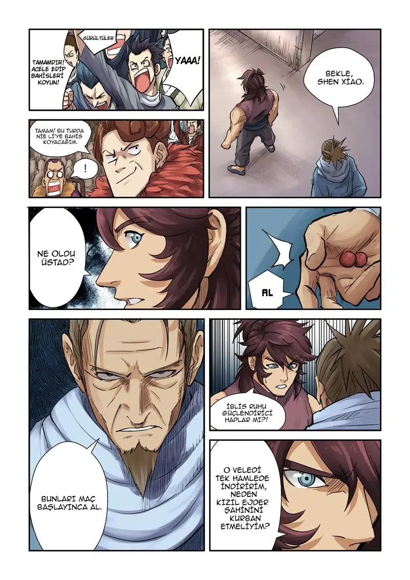 Tales of Demons and Gods - Bölüm 105 - Sayfa 5