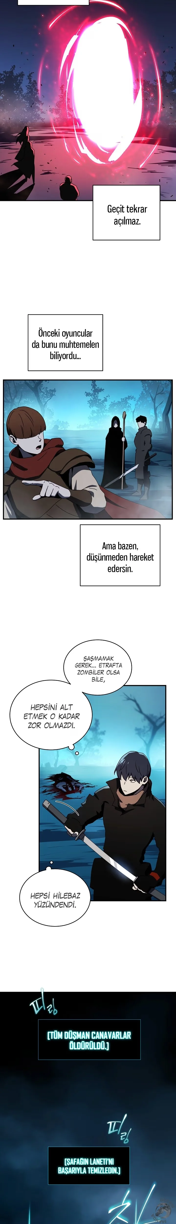 Return of the Frozen Player - Bölüm 6 - Sayfa 21