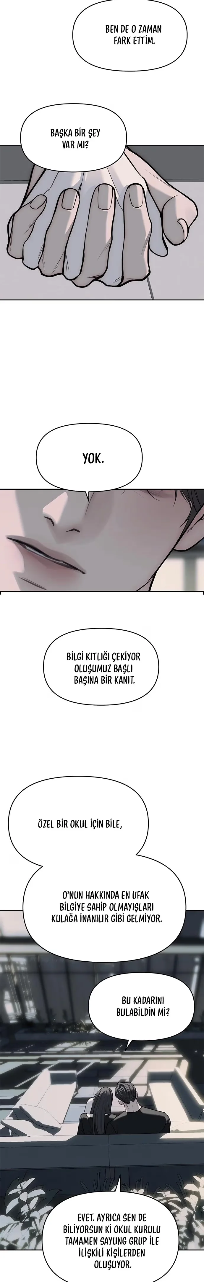 Undercover! Chaebol High School - Bölüm 80 - Sayfa 21