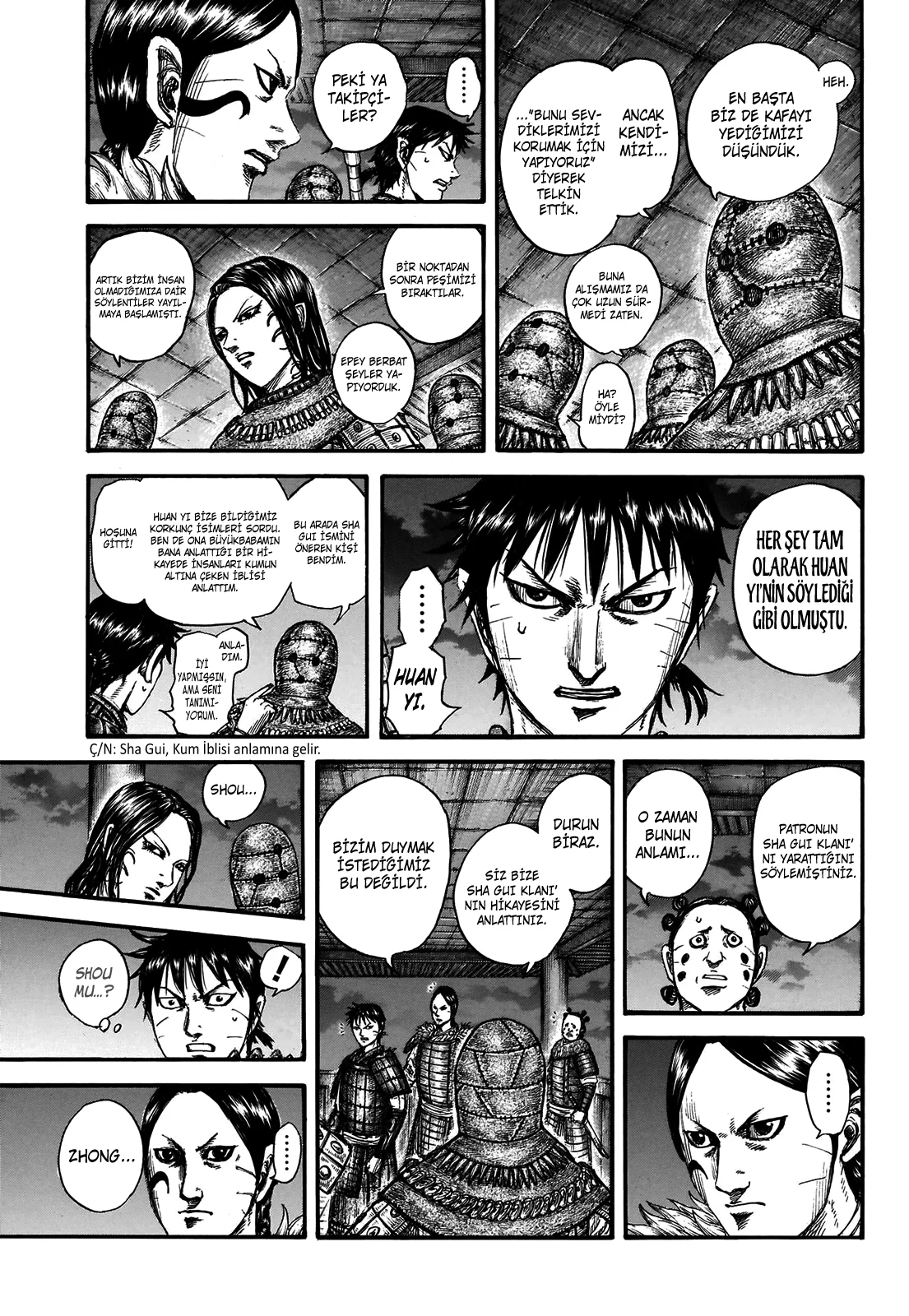 Kingdom - Bölüm 734 - Sayfa 20
