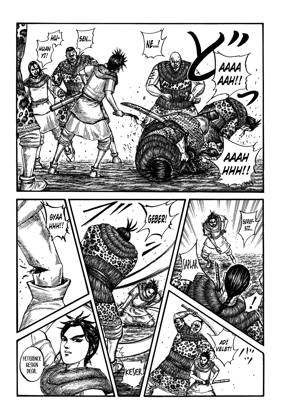 Kingdom - Bölüm 734 - Sayfa 5
