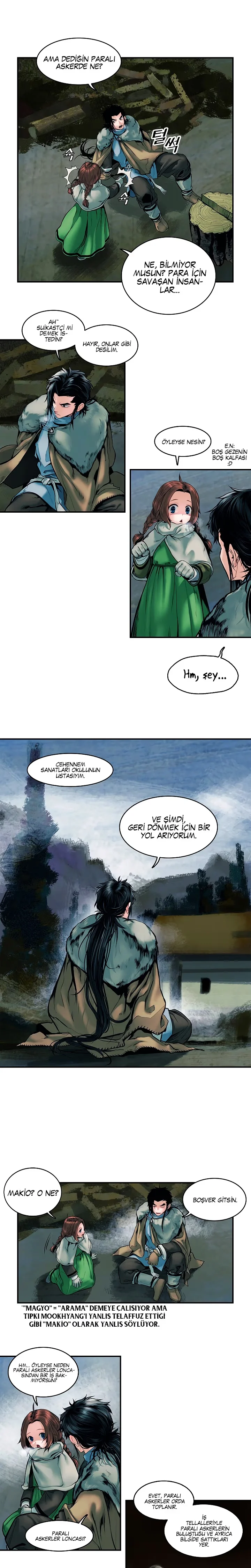 Mookhyang: Dark Lady - Bölüm 3 - Sayfa 6