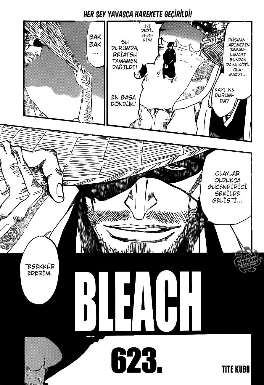 Bleach - Bölüm 623 - Sayfa 11