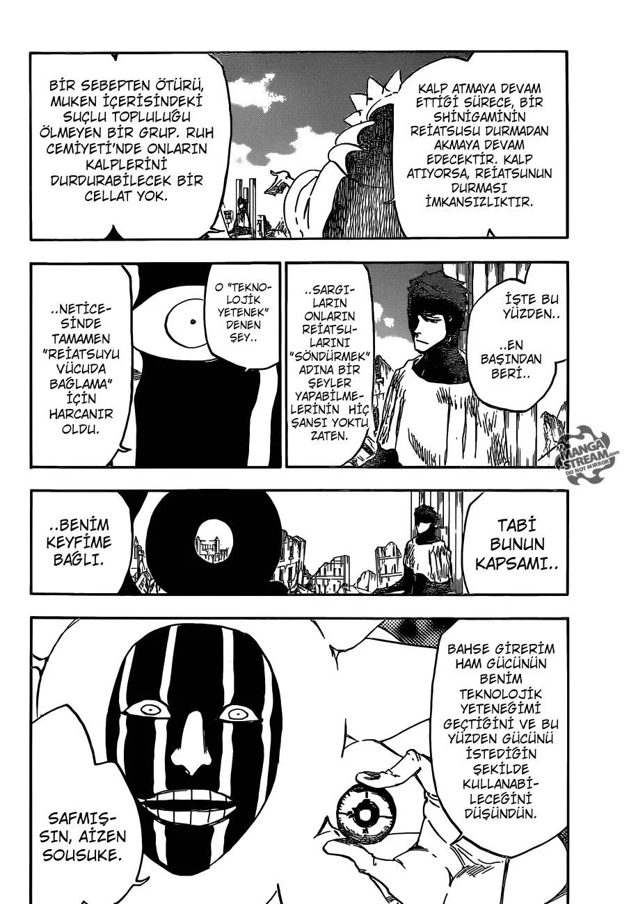 Bleach - Bölüm 623 - Sayfa 6