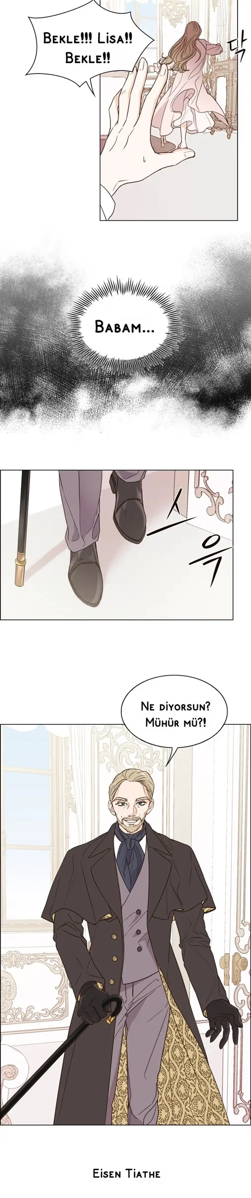 The Villain's Savior - Bölüm 4 - Sayfa 12