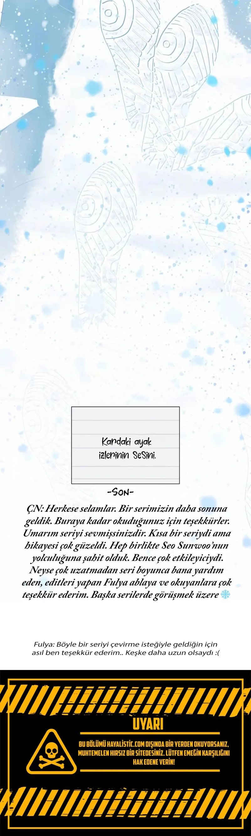 Footsteps in the Snow - Bölüm 14 - Sayfa 57