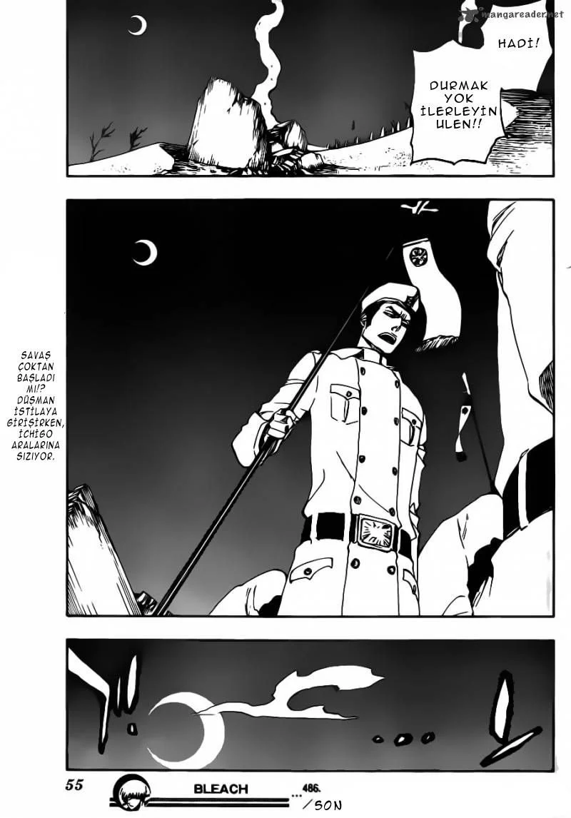 Bleach - Bölüm 486 - Sayfa 17