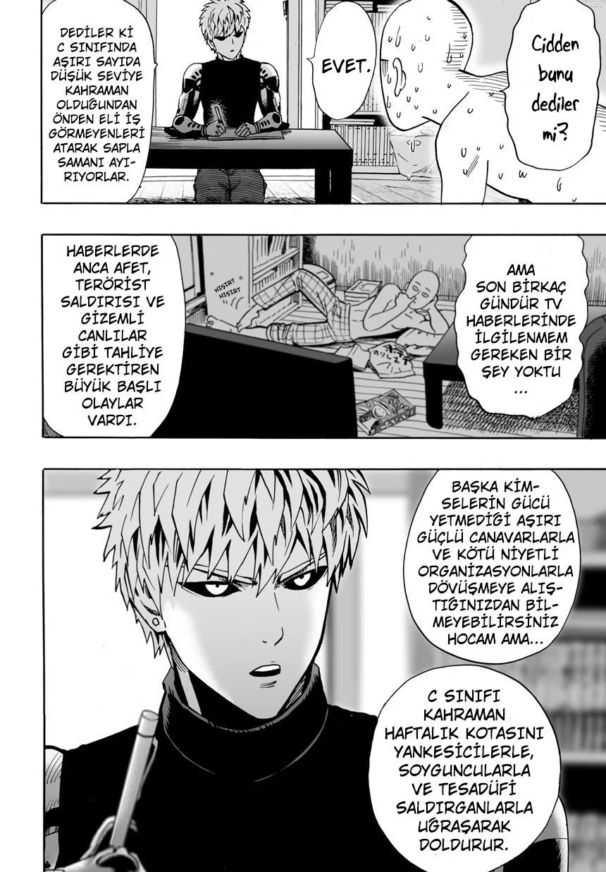 One-Punch Man - Bölüm 18 - Sayfa 10