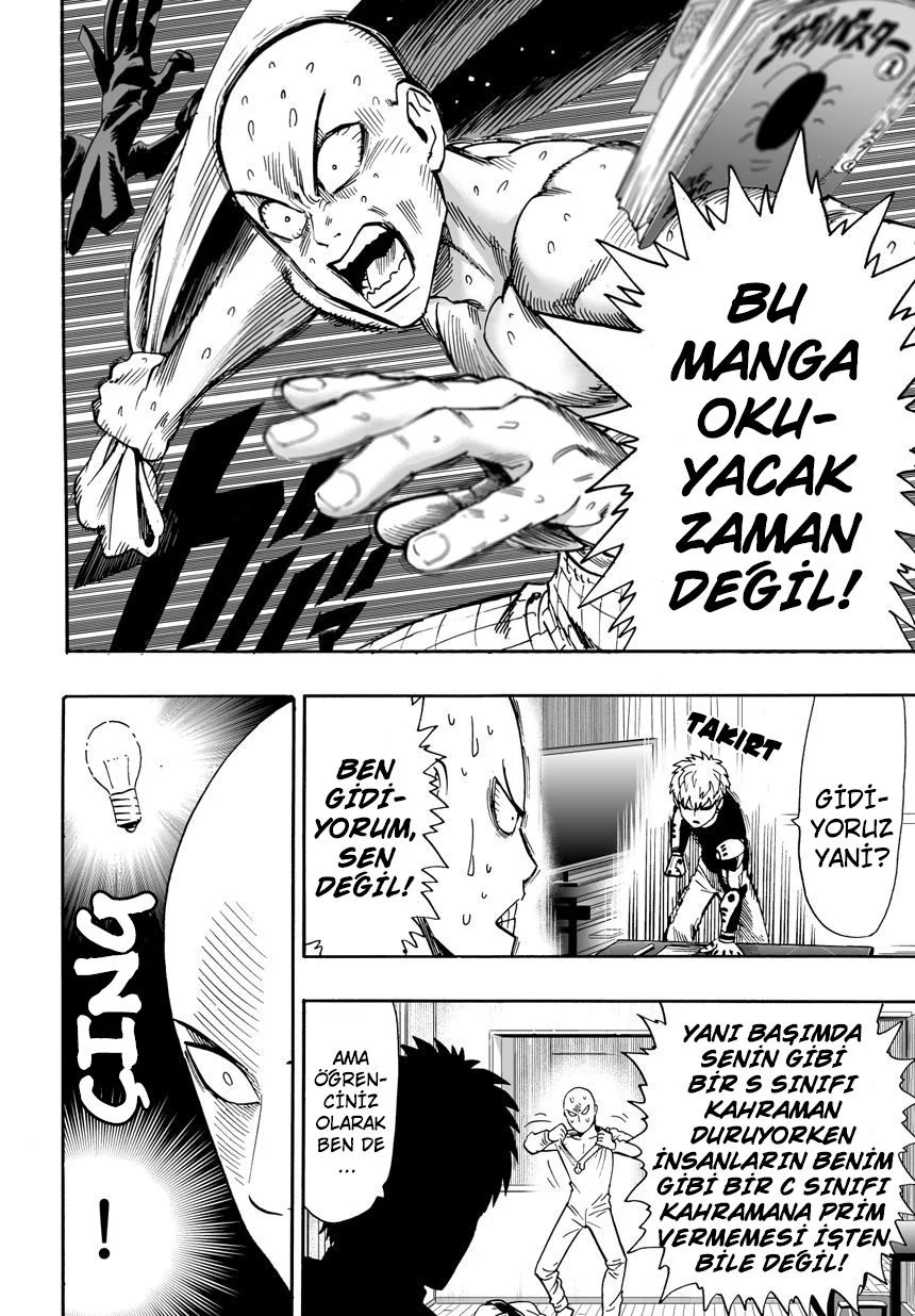 One-Punch Man - Bölüm 18 - Sayfa 12