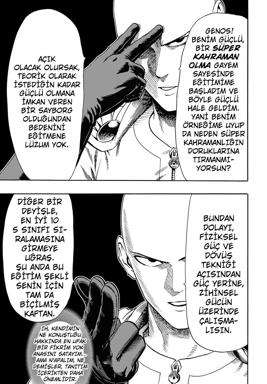 One-Punch Man - Bölüm 18 - Sayfa 13