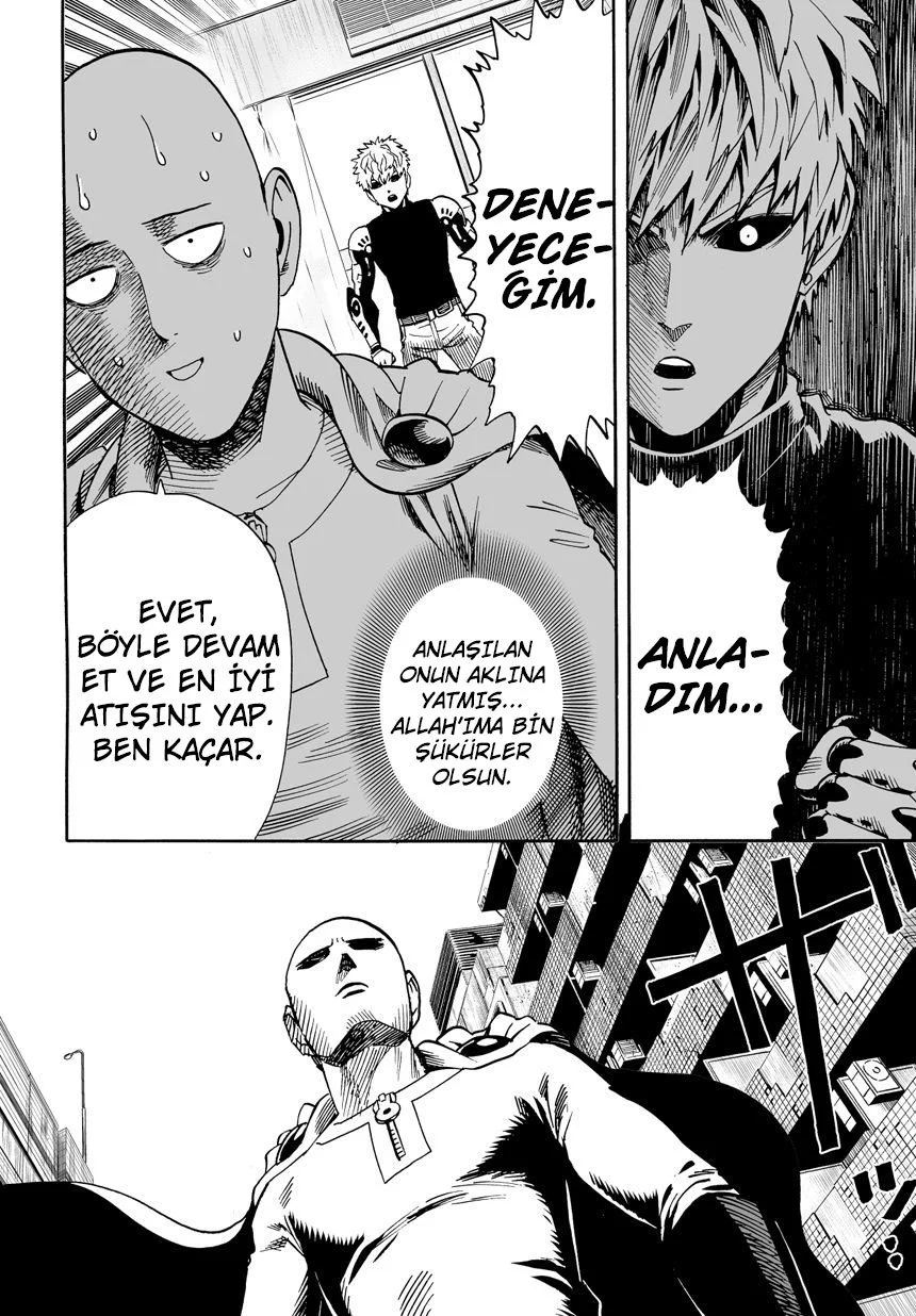 One-Punch Man - Bölüm 18 - Sayfa 14