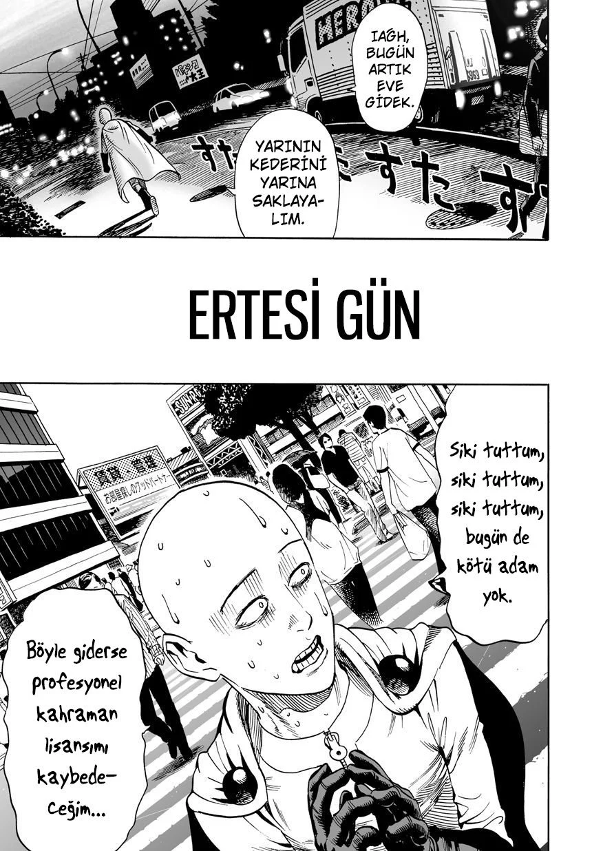 One-Punch Man - Bölüm 18 - Sayfa 17
