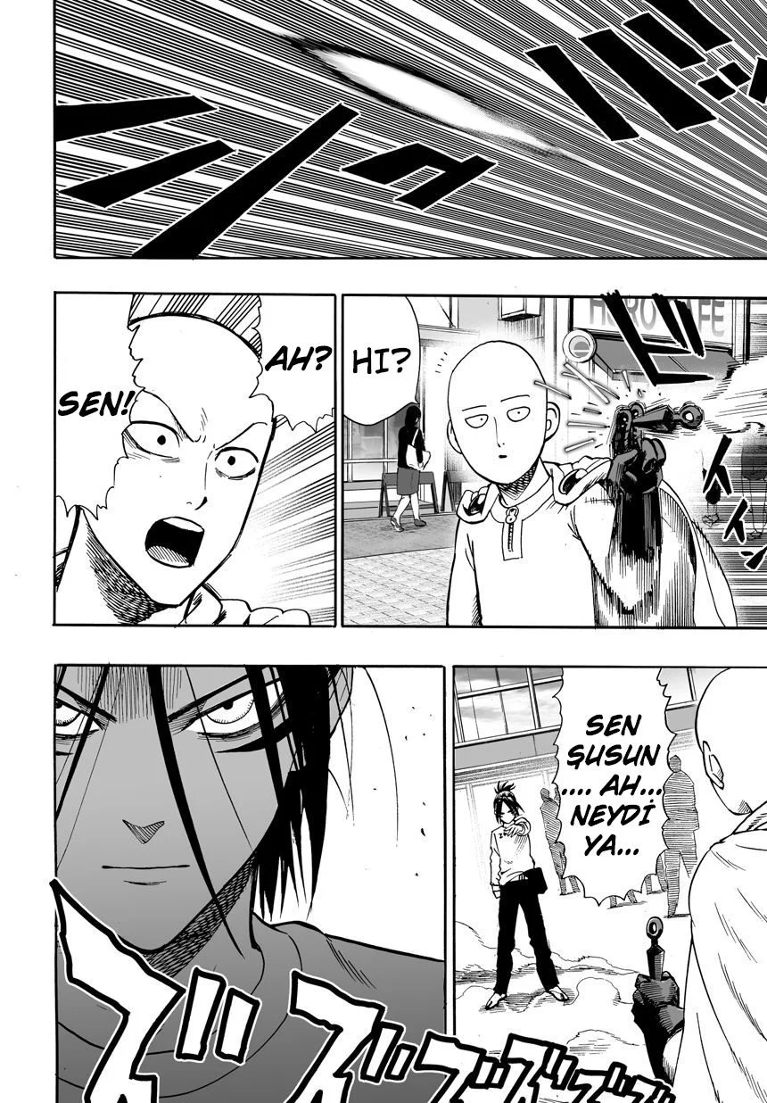One-Punch Man - Bölüm 18 - Sayfa 18
