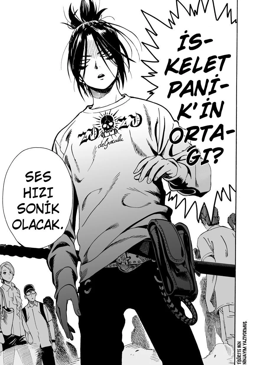 One-Punch Man - Bölüm 18 - Sayfa 19