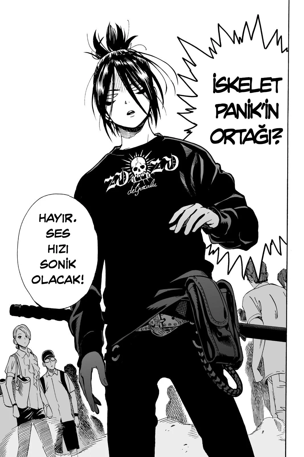 One-Punch Man - Bölüm 18 - Sayfa 20
