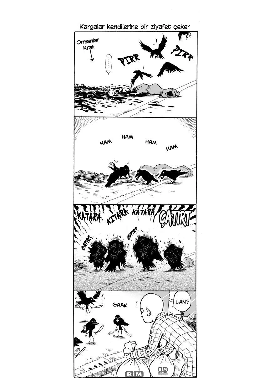 One-Punch Man - Bölüm 18 - Sayfa 21
