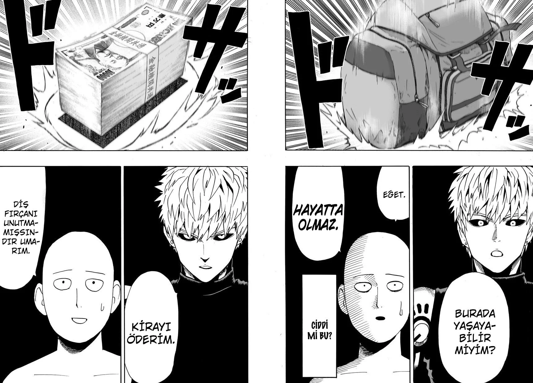 One-Punch Man - Bölüm 18 - Sayfa 5
