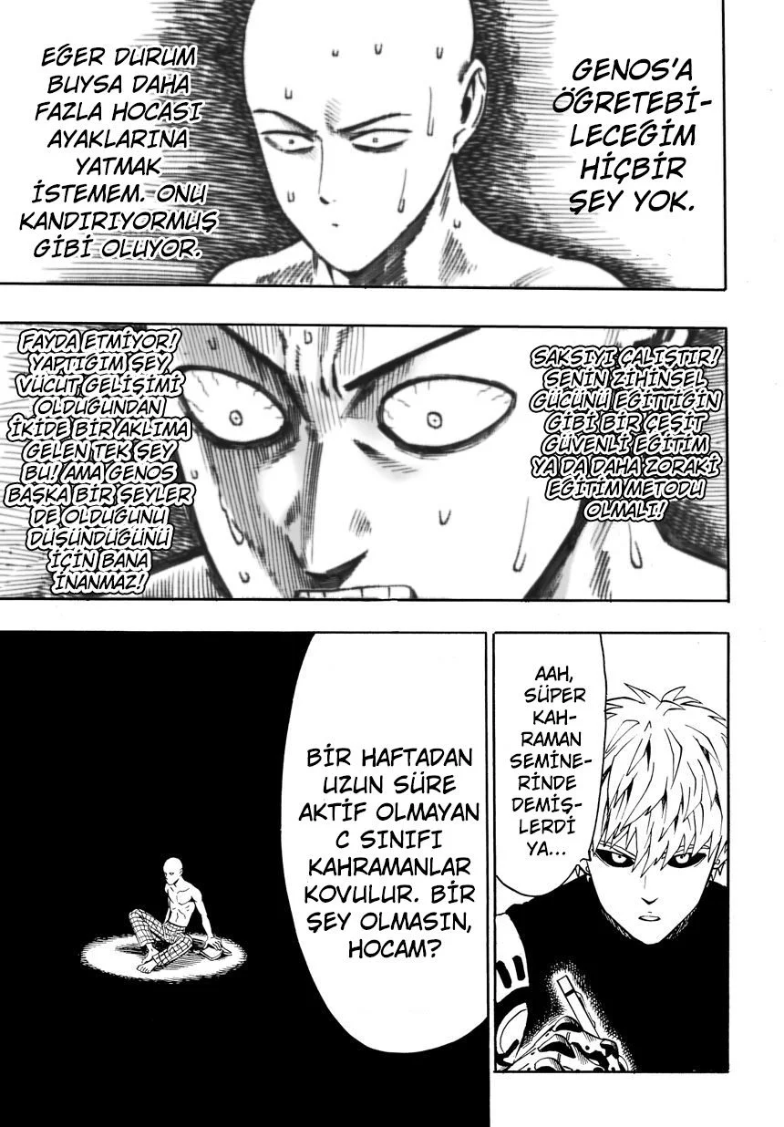 One-Punch Man - Bölüm 18 - Sayfa 7