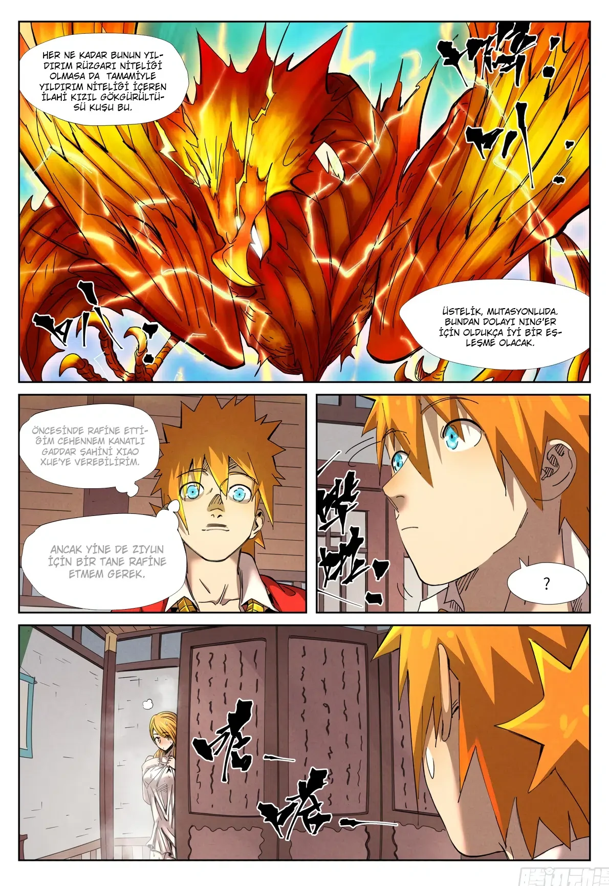 Tales of Demons and Gods - Bölüm 343.5 - Sayfa 10