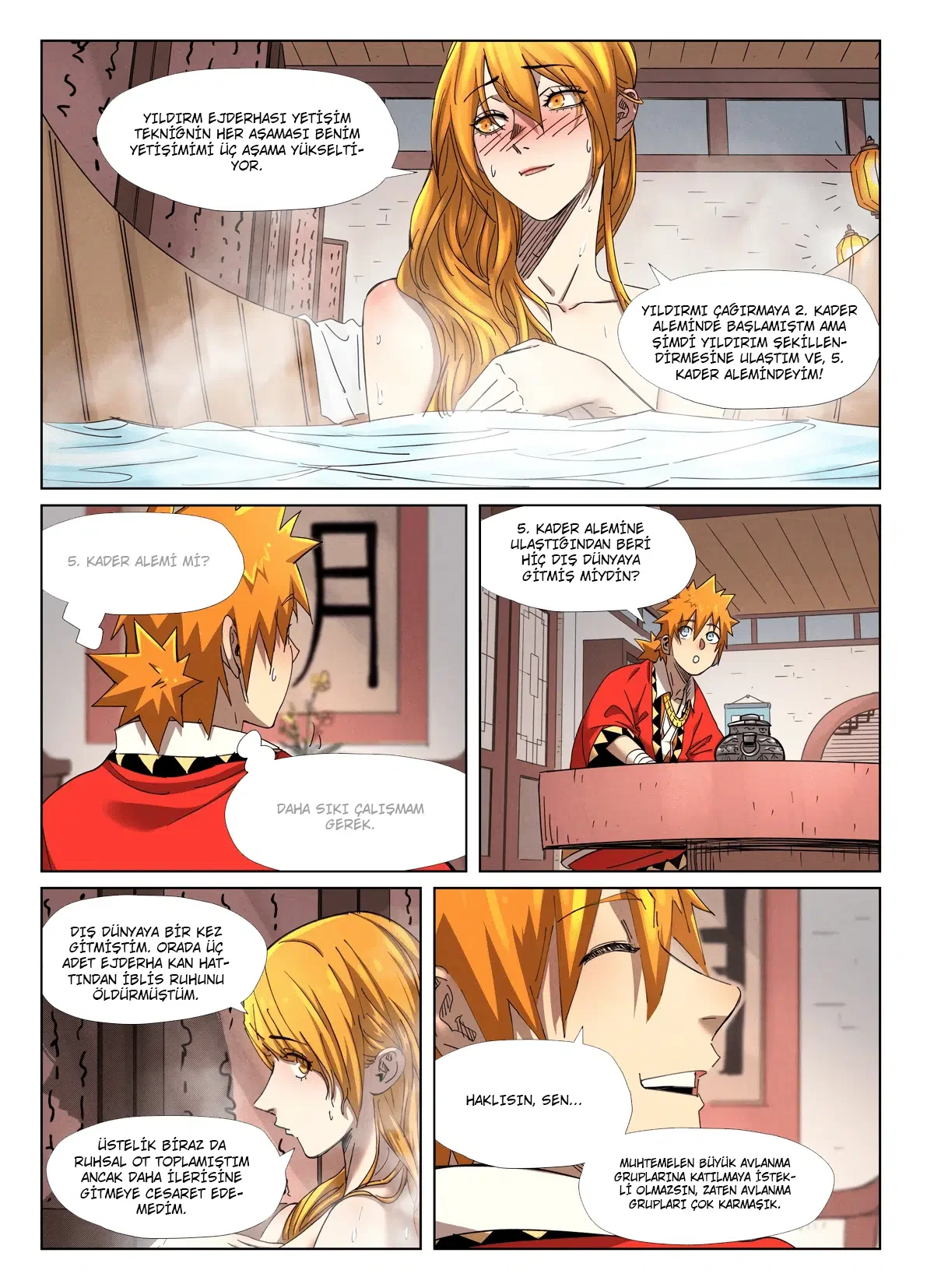 Tales of Demons and Gods - Bölüm 343.5 - Sayfa 4