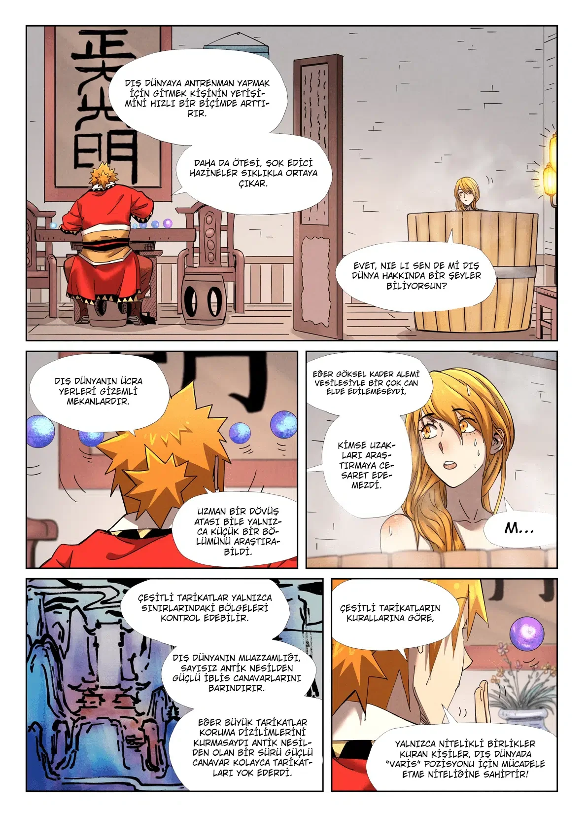 Tales of Demons and Gods - Bölüm 343.5 - Sayfa 5