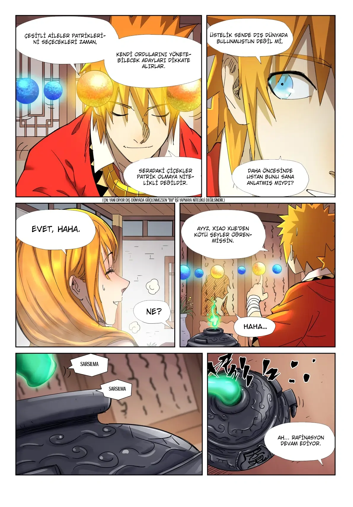 Tales of Demons and Gods - Bölüm 343.5 - Sayfa 6