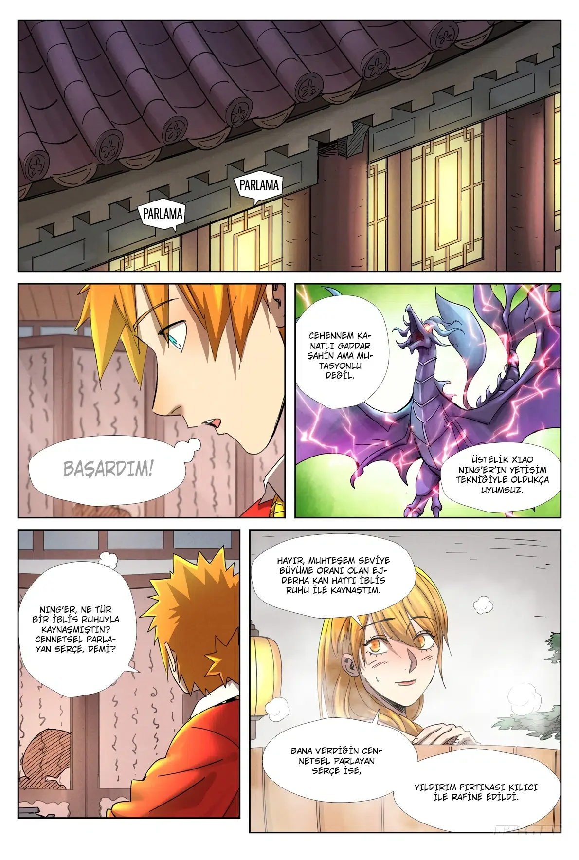 Tales of Demons and Gods - Bölüm 343.5 - Sayfa 7