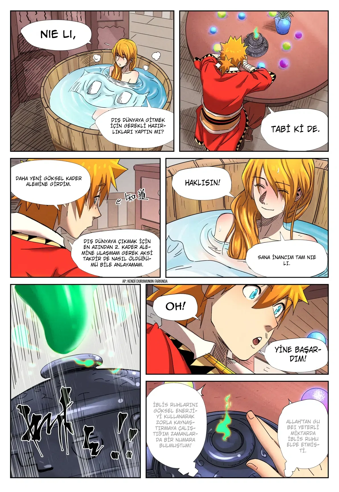 Tales of Demons and Gods - Bölüm 343.5 - Sayfa 9