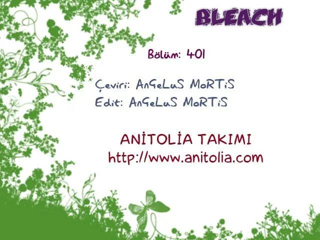 Bleach - Bölüm 401 - Sayfa 19