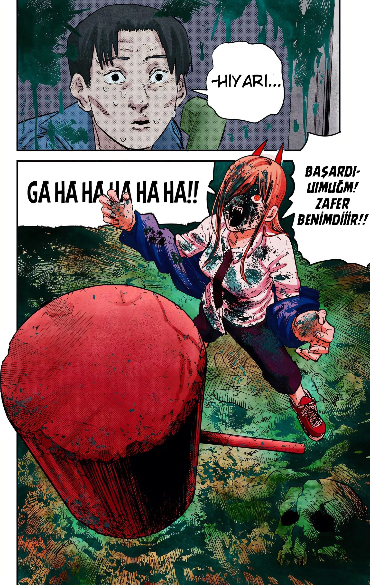 Chainsaw Man - Bölüm 5 - Sayfa 11