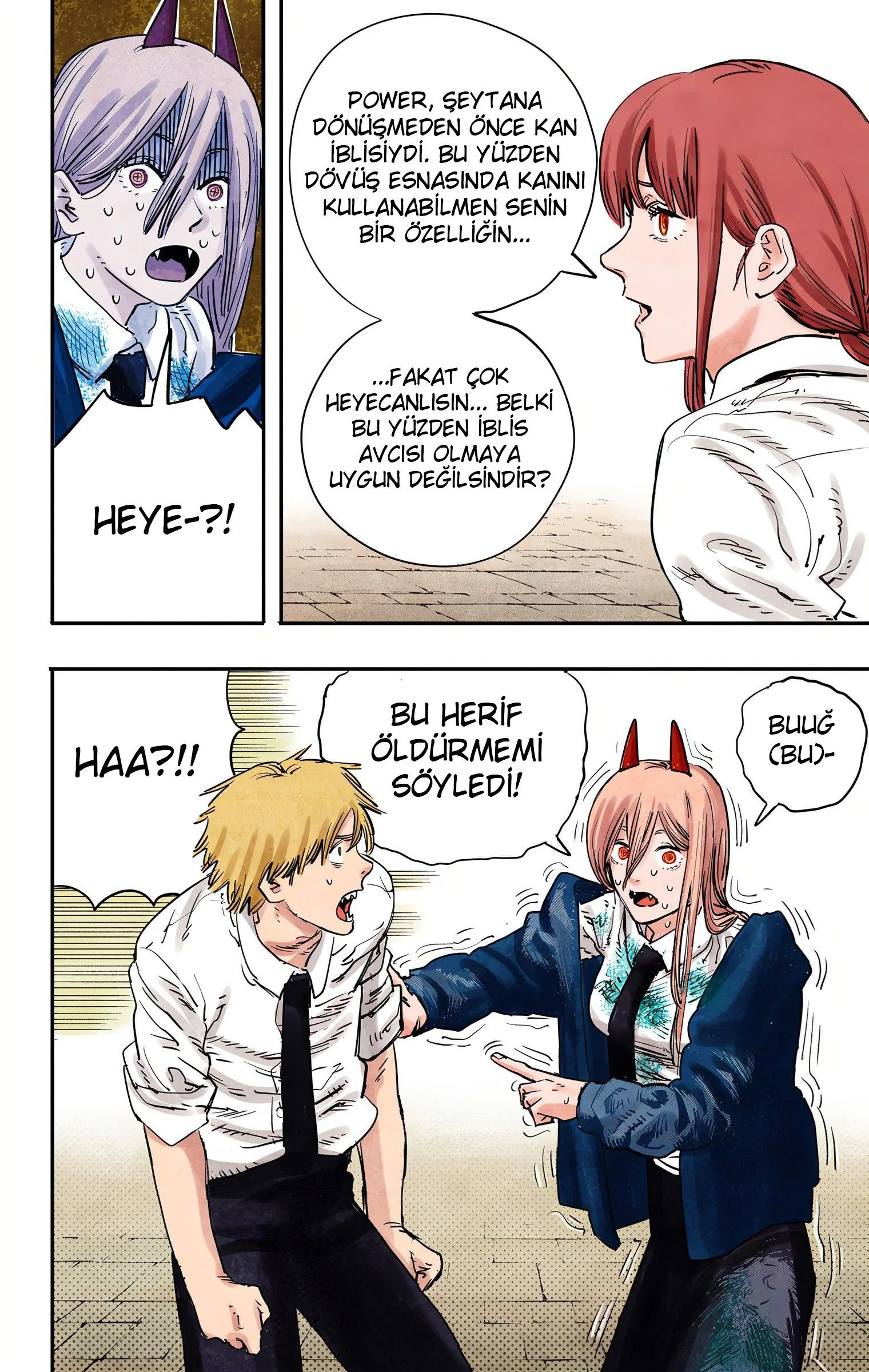 Chainsaw Man - Bölüm 5 - Sayfa 13